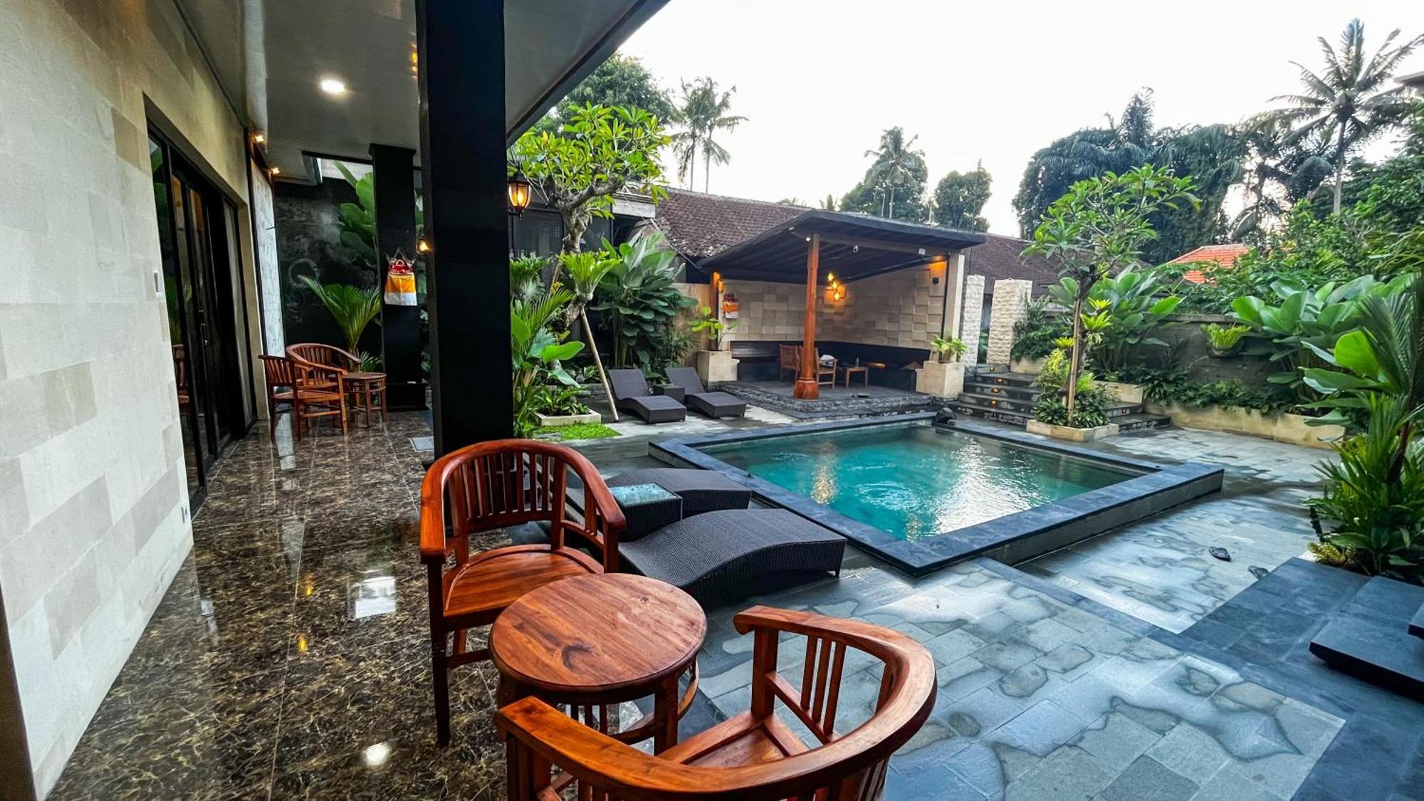 Pondok Panji Ubud エクステリア 写真