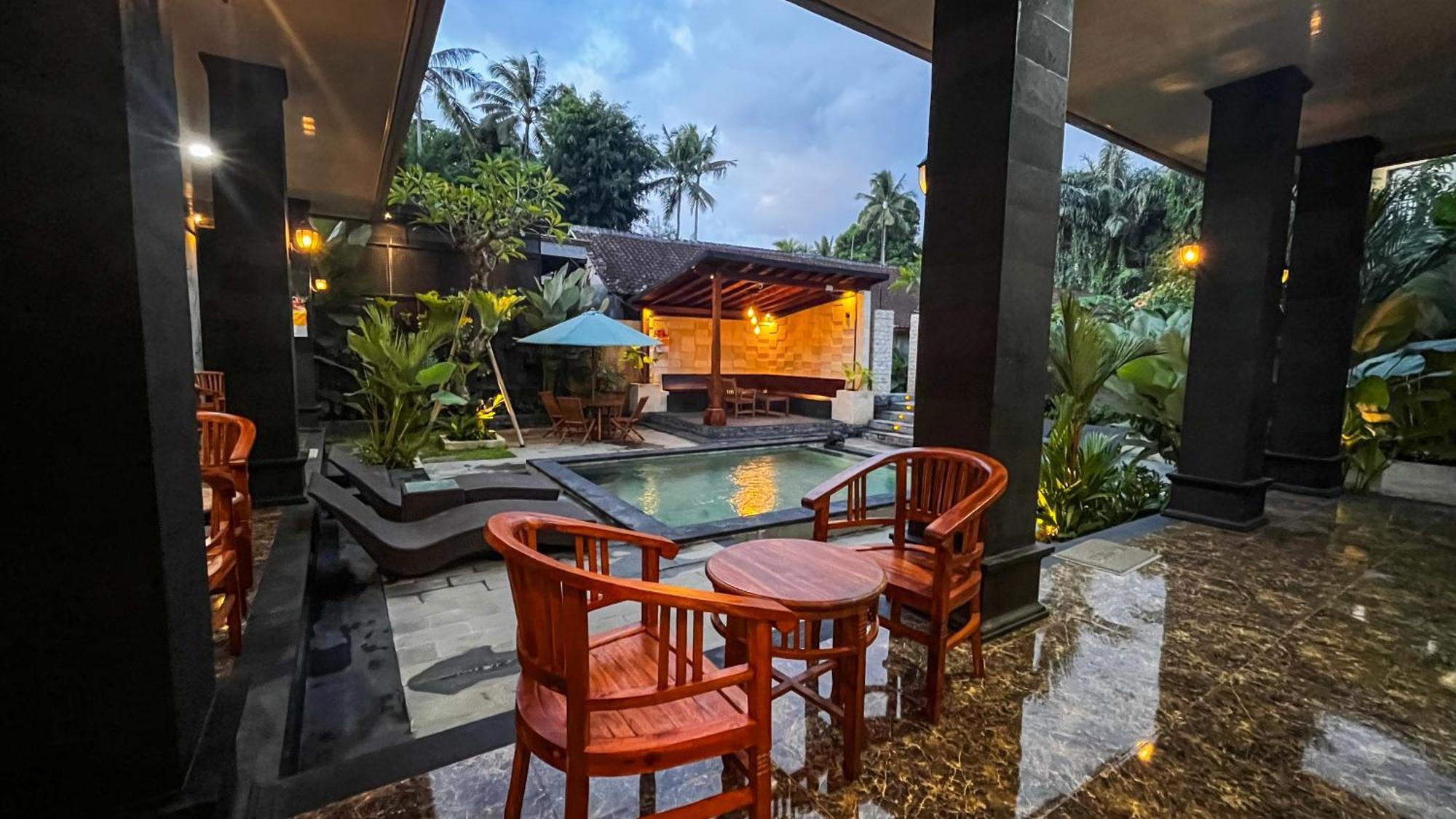 Pondok Panji Ubud エクステリア 写真