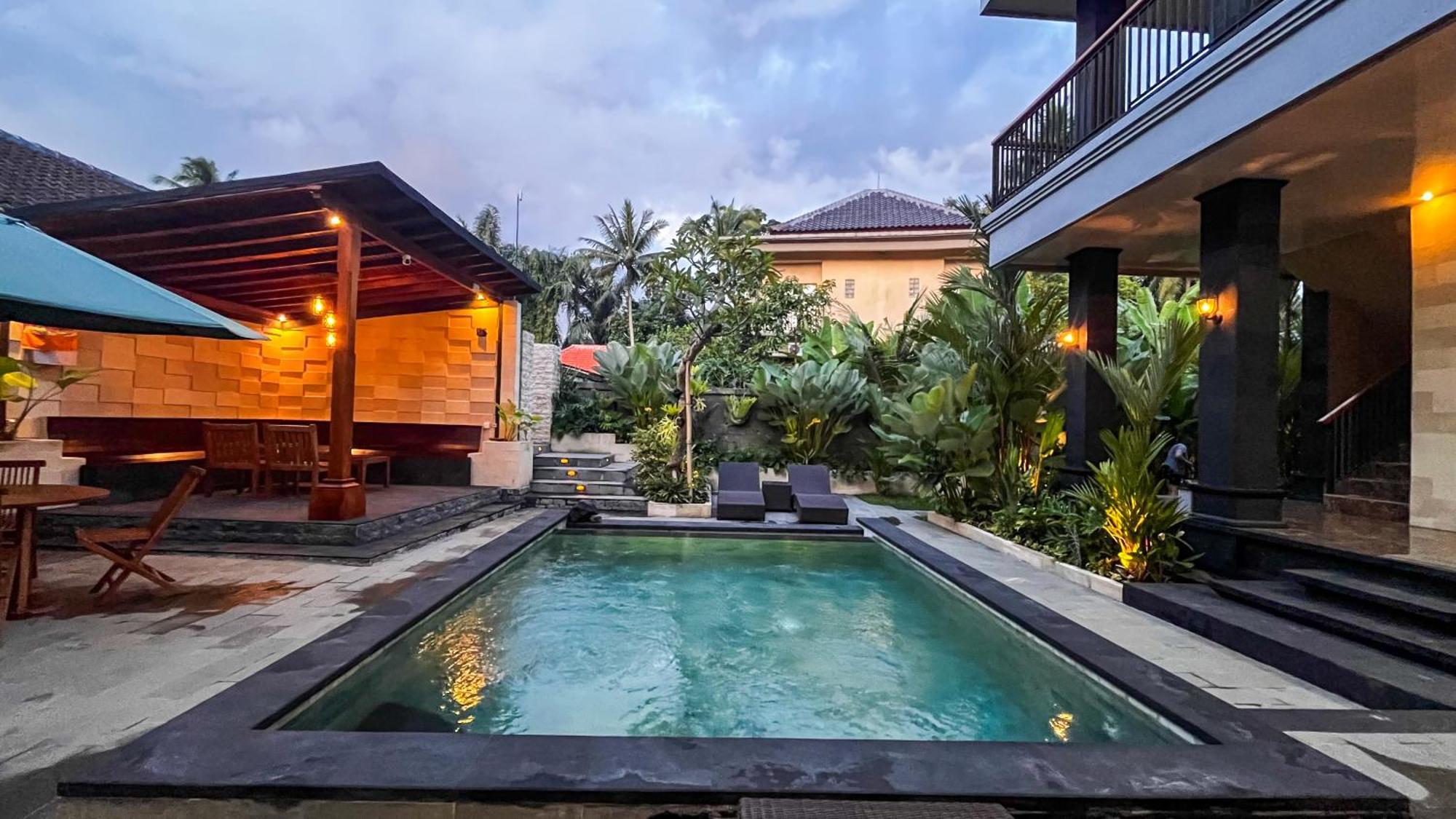 Pondok Panji Ubud エクステリア 写真
