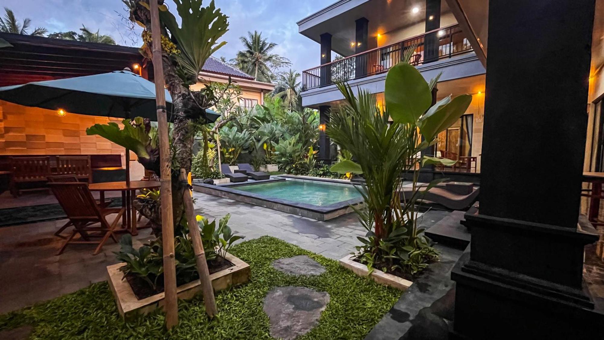 Pondok Panji Ubud エクステリア 写真