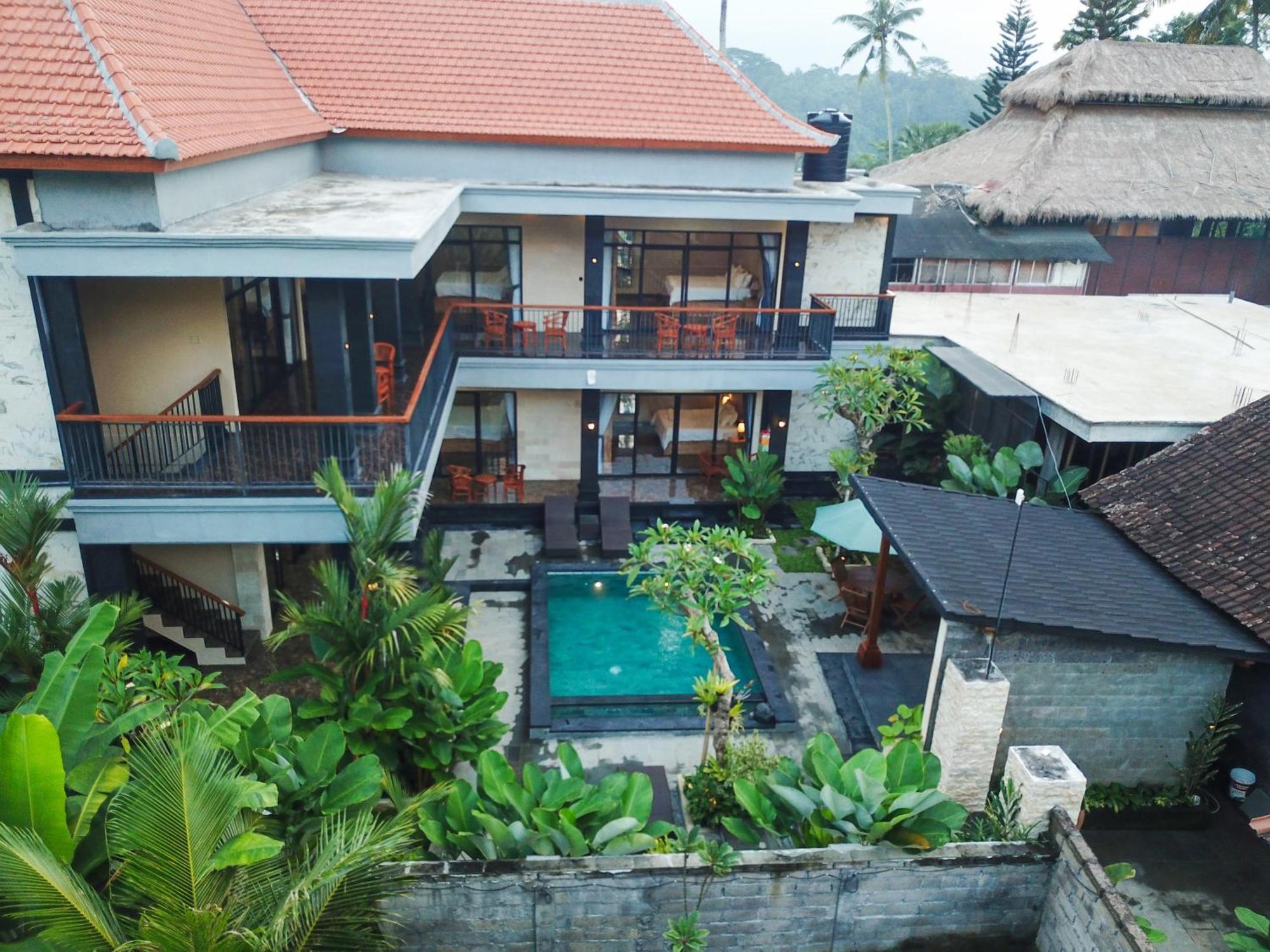 Pondok Panji Ubud エクステリア 写真