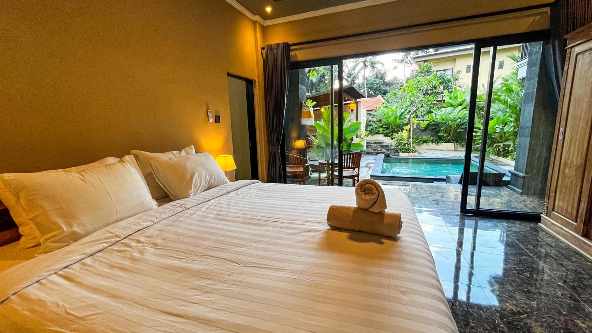 Pondok Panji Ubud エクステリア 写真