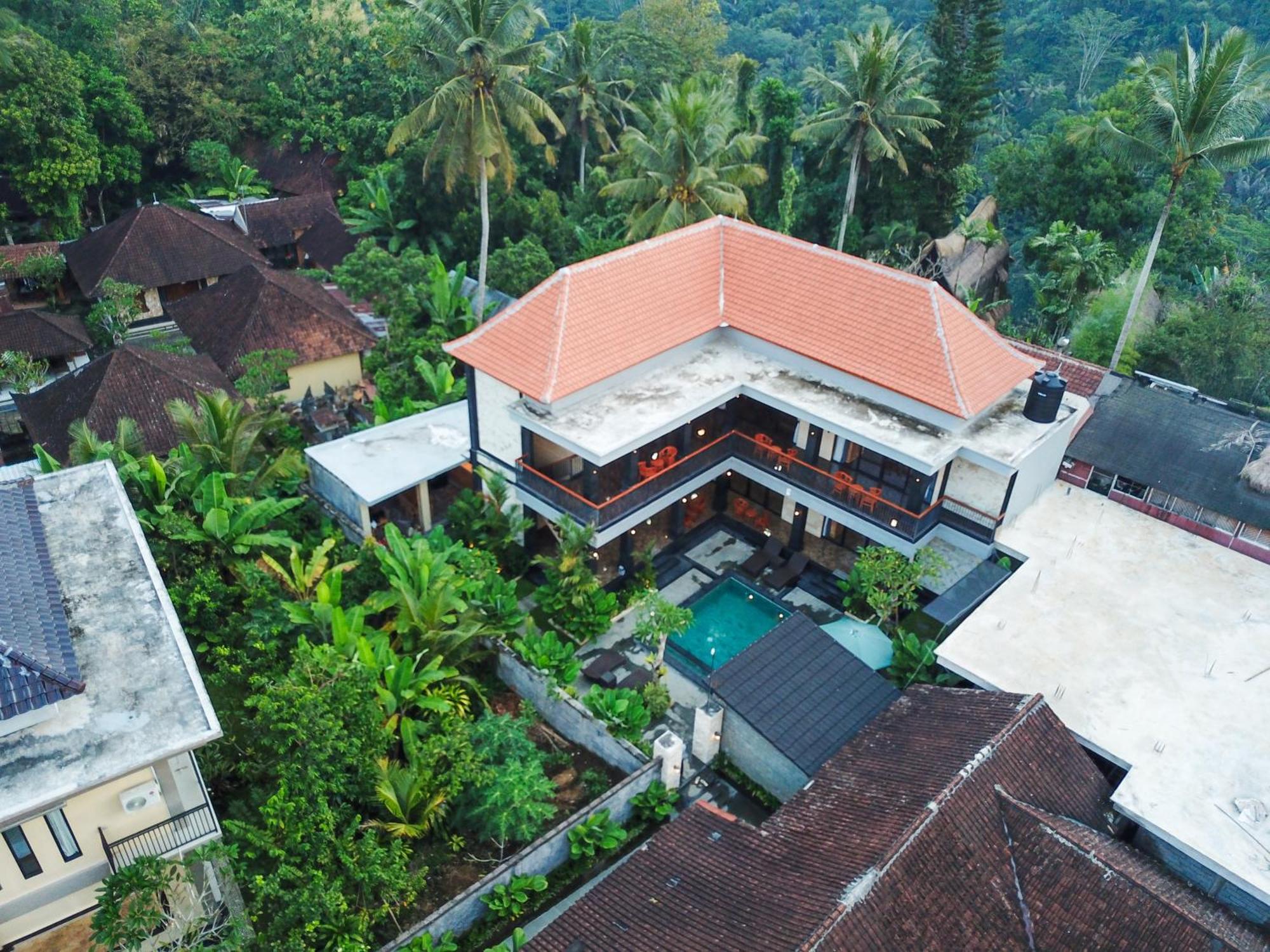 Pondok Panji Ubud エクステリア 写真