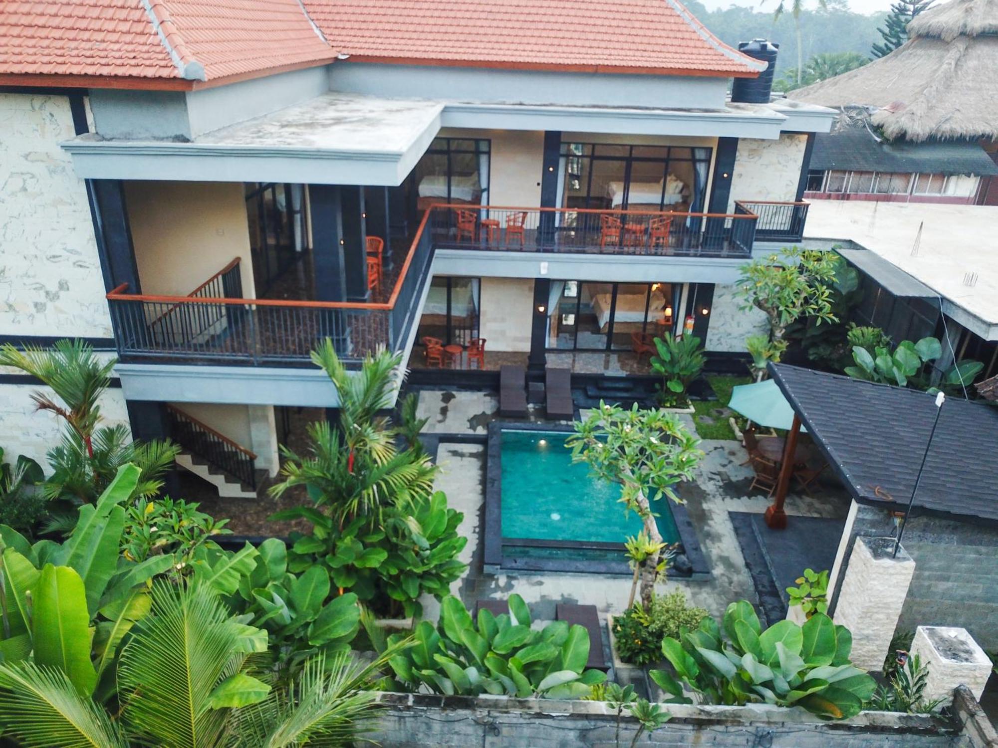 Pondok Panji Ubud エクステリア 写真