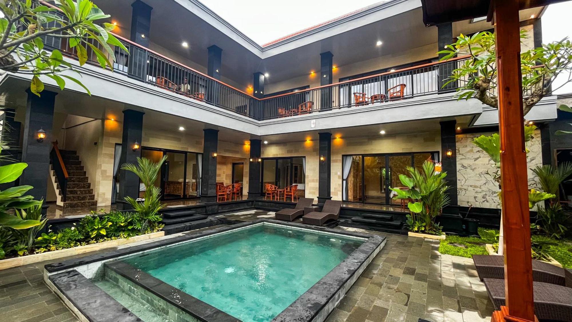 Pondok Panji Ubud エクステリア 写真