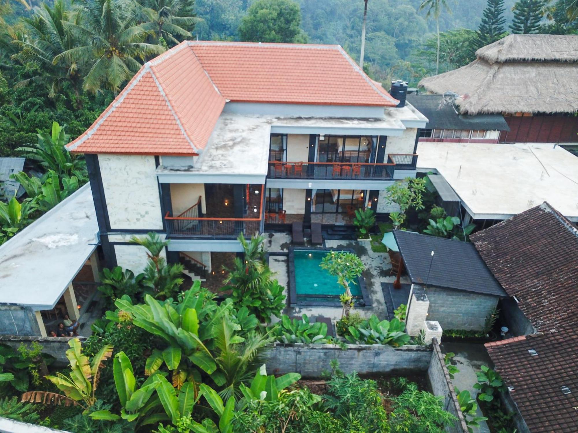 Pondok Panji Ubud エクステリア 写真