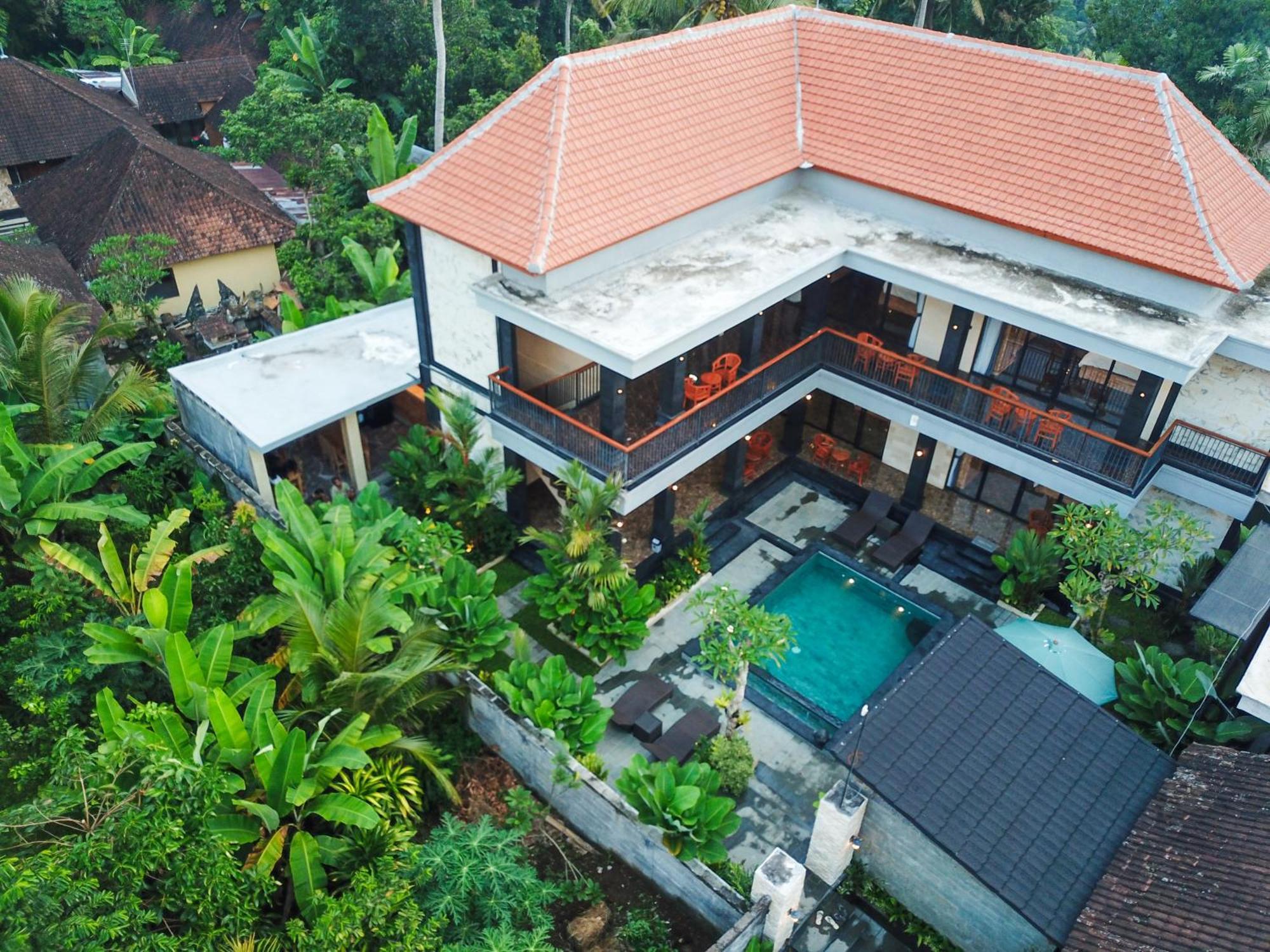 Pondok Panji Ubud エクステリア 写真