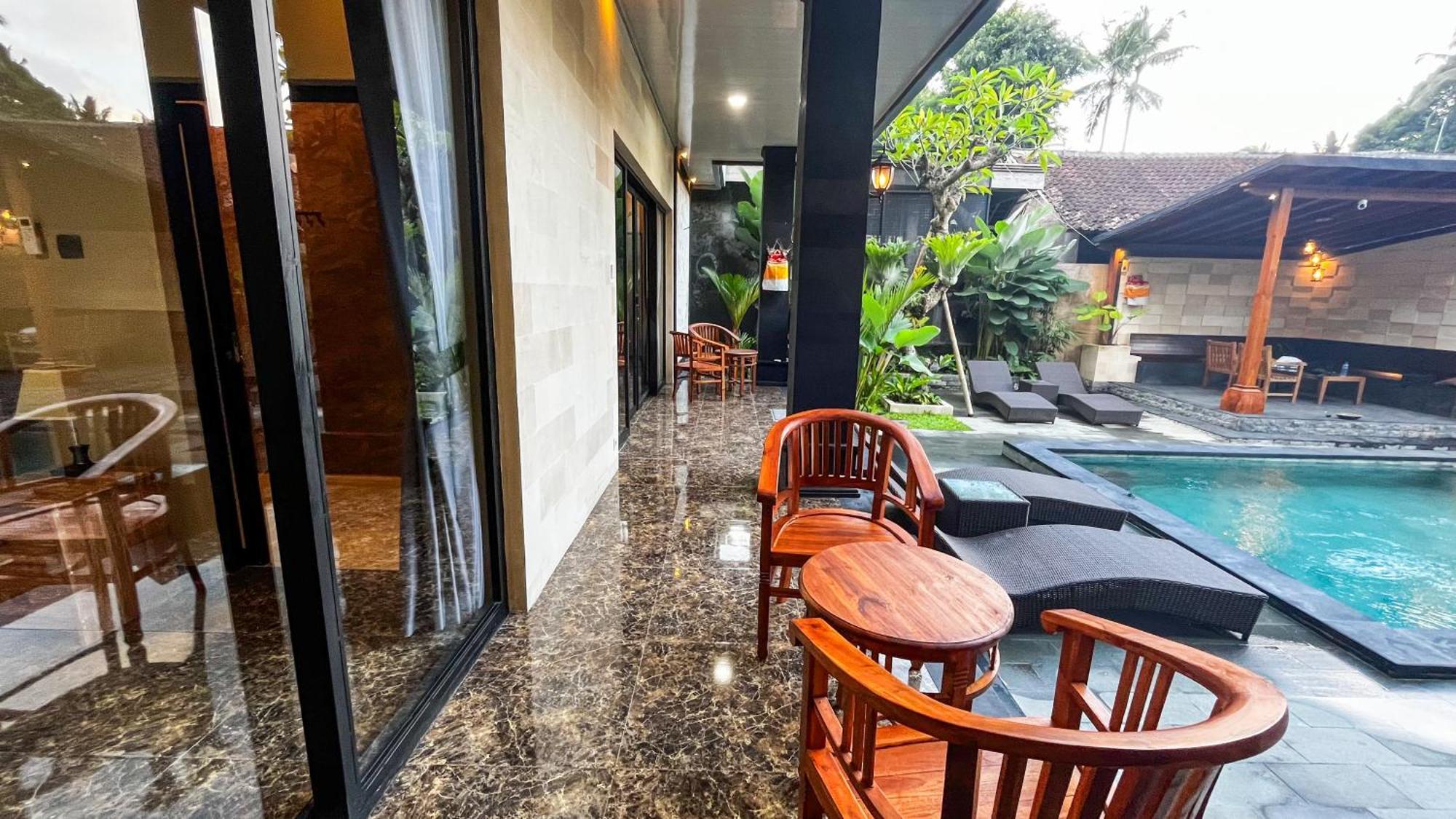 Pondok Panji Ubud エクステリア 写真
